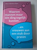Waarom mannen maar één ding tegelijk kunnen..., Ophalen of Verzenden, Gelezen, Overige onderwerpen, Allan & Barbara Pease