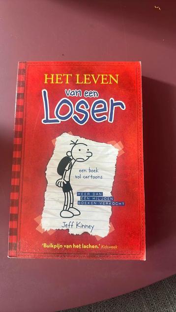 Het leven van een loser logboek van Bram Botermans beschikbaar voor biedingen