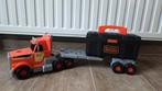Smoby Vrachtauto Black&Decker, Kinderen en Baby's, Speelgoed | Overig, Ophalen of Verzenden, Zo goed als nieuw, Jongen