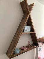 Tipi hardhout, handmade by Hal-5, 135 x 100 x 135 cm, Kinderen en Baby's, Kinderkamer | Inrichting en Decoratie, Ophalen, Zo goed als nieuw