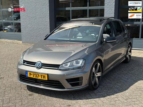 Volkswagen Golf 2.0 TSI R 4Motion Pano|Lineass|Leer|Stoelvw|, Auto's, Volkswagen, Bedrijf, Te koop, Golf, 4x4, ABS, Achteruitrijcamera