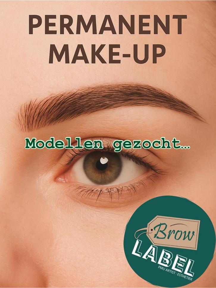 Permante make up modellen gezocht, Vacatures, Vacatures | Uiterlijke verzorging, Overige niveaus, Starter, Overige vormen, 33 - 40 uur