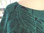 groene jurk - korte mouw - Atmosphere - 38/40, Kleding | Dames, Jurken, Groen, Maat 38/40 (M), Ophalen of Verzenden, Zo goed als nieuw