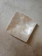 Vierkant schelpen schaaltje wit uit Bali, Schaal, Vierkant, Ophalen of Verzenden, Tropical home