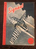 WO2 DUITS Tijdschrift Signaal van november 1943, Duitsland, Boek of Tijdschrift, Landmacht, Verzenden