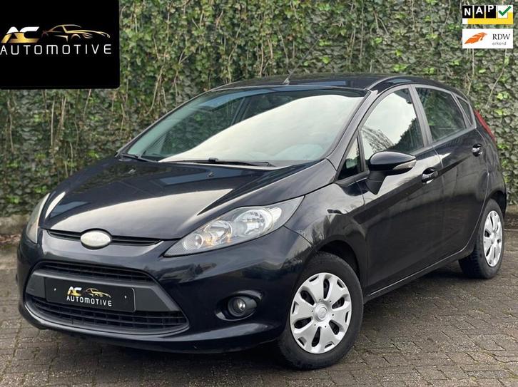 Ford Fiesta 1.6 TDCi Trend 2010 Airco/Trekhaak, Auto's, Ford, Bedrijf, Te koop, Fiësta, ABS, Airbags, Airconditioning, Centrale vergrendeling