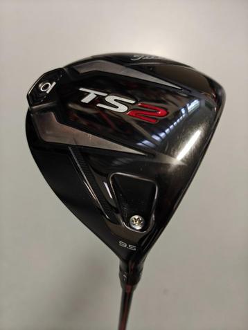 Titleist Ts2 driver 9.5* rechtshandig regular flex beschikbaar voor biedingen