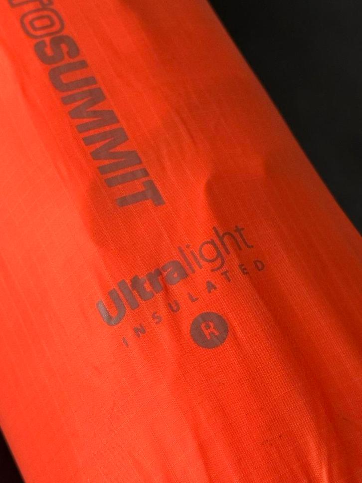 Sea to Summit Ultralight Insulated Mat Regular, Caravans en Kamperen, Slaapmatten, Zo goed als nieuw, 1-persoons, Ophalen of Verzenden