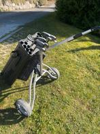 Wilson heren golfset + trolley/bag, Ophalen, Gebruikt, Set