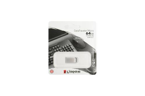 Kingston 64GB DataTraveler micro usb stick, Computers en Software, USB Sticks, Nieuw, 64 GB, Ophalen of Verzenden