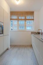 Houten jaloezieën naturel 197x177 cm (bxh) zo goed als nieuw, Ophalen, 150 tot 200 cm, Zo goed als nieuw, Modern