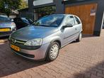 Opel Corsa 1.2 16V 3D 2003 Grijs, Voorwielaandrijving, 450 kg, 74 pk, Origineel Nederlands