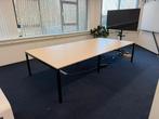 Vergadertafel Vepa, licht eiken blad, 320 x 160 cm., Ophalen, Gebruikt