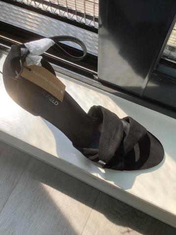 Hoge hakken, naaldhak zwart maat 43, beschikbaar voor biedingen