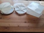 Tupperware vintage party schaal taartdoos en broodtrommel, Huis en Inrichting, Keuken | Tupperware, Ophalen of Verzenden, Gebruikt
