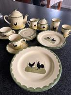 Kip & Haan Serviesgoed, Ophalen of Verzenden, Zo goed als nieuw, Porselein, Overige stijlen