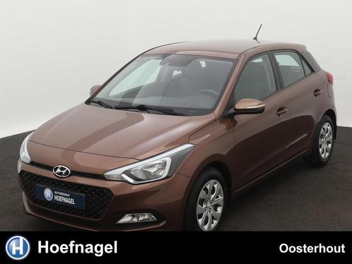 Hyundai I20 1.4 Business Edition Automaat | Stoelverwarming, Auto's, Hyundai, Bedrijf, Te koop, i20, Achteruitrijcamera, Airbags
