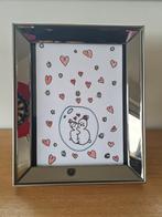 Kwalitieitsvolle Pearl Brons spiegellijst met steun (24x30), Huis en Inrichting, Overige materialen, Minder dan 50 cm, Nieuw, Ophalen of Verzenden