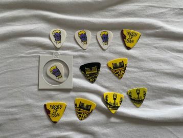 Metallica Plectrums €10 per stuk beschikbaar voor biedingen