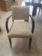 4 Mooie Stoelen met een Bloemetjes Patroon. (Set), Ophalen, Gebruikt, Wit, Vier