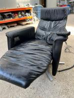 Relexstoel, Huis en Inrichting, Stoelen, Ophalen, Gebruikt, Bruin, Leer