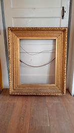 Vergulde salonlijst, Ophalen, Gebruikt, 75 tot 100 cm, 75 cm of meer