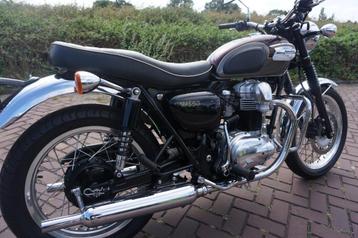 Showroom/nieuwstaat !!! Kawasaki W 650 b.j. 2005 beschikbaar voor biedingen