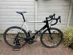 Isaac Boson Carbon Racefiets - Maat 61, Fietsen en Brommers, Fietsen | Racefietsen, 28 inch, Gebruikt, Carbon, Heren