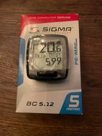 Sigma BC 5.12 Fietscomputer - Nieuw in doos!, Fietsen en Brommers, Ophalen of Verzenden, Nieuw