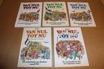 Van Nul tot Nu 1-5 — Complete Serie in Hardcover, Boeken, Stripboeken, Complete serie of reeks, Ophalen of Verzenden, Gelezen