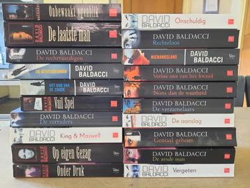 Diverse boeken David Baldacci