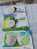 3 mooie coincards, Ophalen of Verzenden, Koningin Beatrix, Euro's, Losse munt