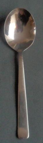 GERO ZILMETA 510 SLOWFOX puddinglepel pap lepel 14,6cm cuill, Gebruikt, Ophalen of Verzenden
