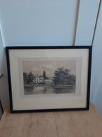 Oud schilderijtje van Paleis Soestdijk., Antiek en Kunst, Ophalen of Verzenden