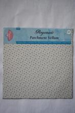 1 pakje Pergamano perkament vellum stippel/paars, Hobby en Vrije tijd, Kaarten | Zelf maken, Verzenden, Nieuw, Overige thema's