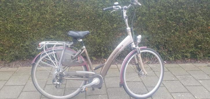 Batavus Easy Pandova 28 inch - Goed Onderhouden, Fietsen en Brommers, Elektrische fietsen, Gebruikt, Batavus, Minder dan 47 cm