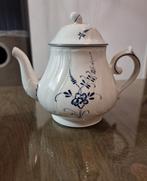 Villeroy en boch vieux Luxembourg thee koffie pot, Antiek en Kunst, Antiek | Servies los, Ophalen of Verzenden