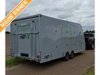 NIEUW AST-3 Gesloten polyester aanhangwagen autotransporter, Nieuw