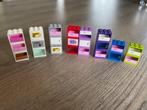lego kastjes met lade of deurtje in div. kleuren (zie foto), Ophalen of Verzenden, Lego, Zo goed als nieuw, Losse stenen