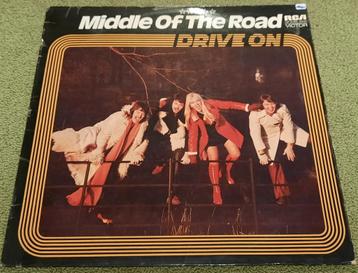 LP Middle Of The Road - Drive on  beschikbaar voor biedingen