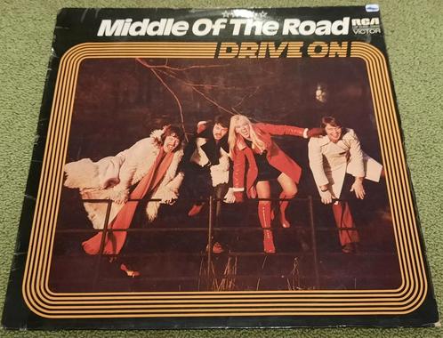 LP Middle Of The Road - Drive on, Cd's en Dvd's, Vinyl | Pop, Gebruikt, Ophalen of Verzenden