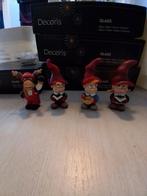 Kerstbeeldjes - Set van 13 cm, Ophalen of Verzenden, Gebruikt