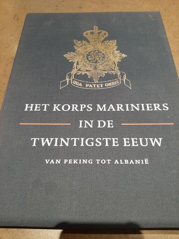 Boek Het Korps Mariniers in de 20ste eeuw beschikbaar voor biedingen