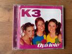 CD K3 Oya lélé - met lyrics / songteksten - 13 nummers, Ophalen of Verzenden, Gebruikt, Muziek