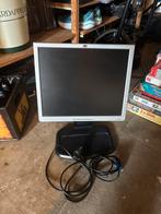 Computerscherm HP 1740 met kabels, Computers en Software, Monitoren, Ophalen, Gebruikt, Overige resoluties, LED