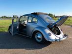 VW Kever Ovaal 1954 Stratos Blue, met Golde ragtop., Auto's, Oldtimers, Blauw, 29 pk, 1132 cc, Handgeschakeld