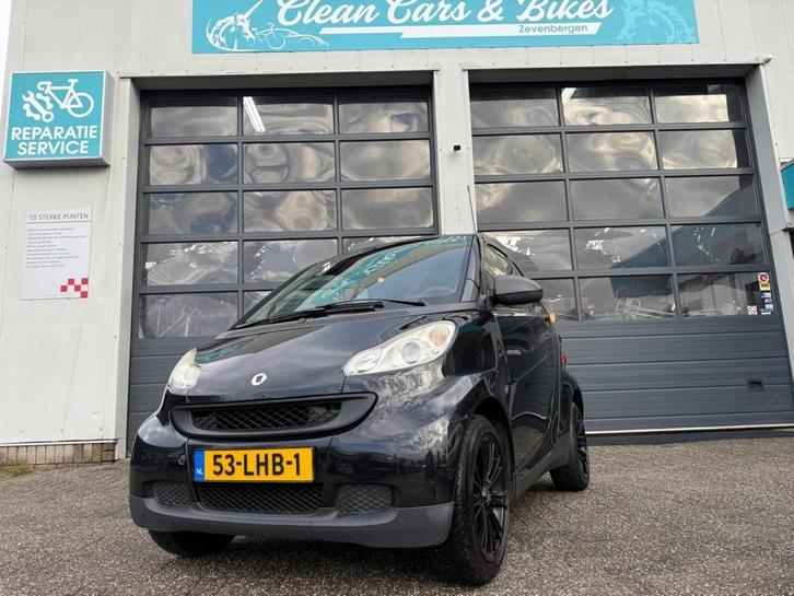 Smart fortwo coupé 1.0 mhd Base, Auto's, Smart, Bedrijf, ForTwo, ABS, Airbags, Electronic Stability Program (ESP), Emergency brake assist
