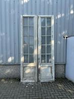 Prachtige antieke ensuitedeuren met geslepen glas 77 x 318, Doe-het-zelf en Verbouw, La belle porte, Jurgen.hoogenboezem@gmail.com