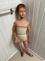 Vrijstaande vintage etalagepop 150 cm – MOCH, Huis en Inrichting, Woonaccessoires | Overige, Ophalen, Gebruikt