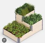 Moestuin bakken, palletranden., Ophalen, Minder dan 30 cm, 100 cm of meer, Nieuw